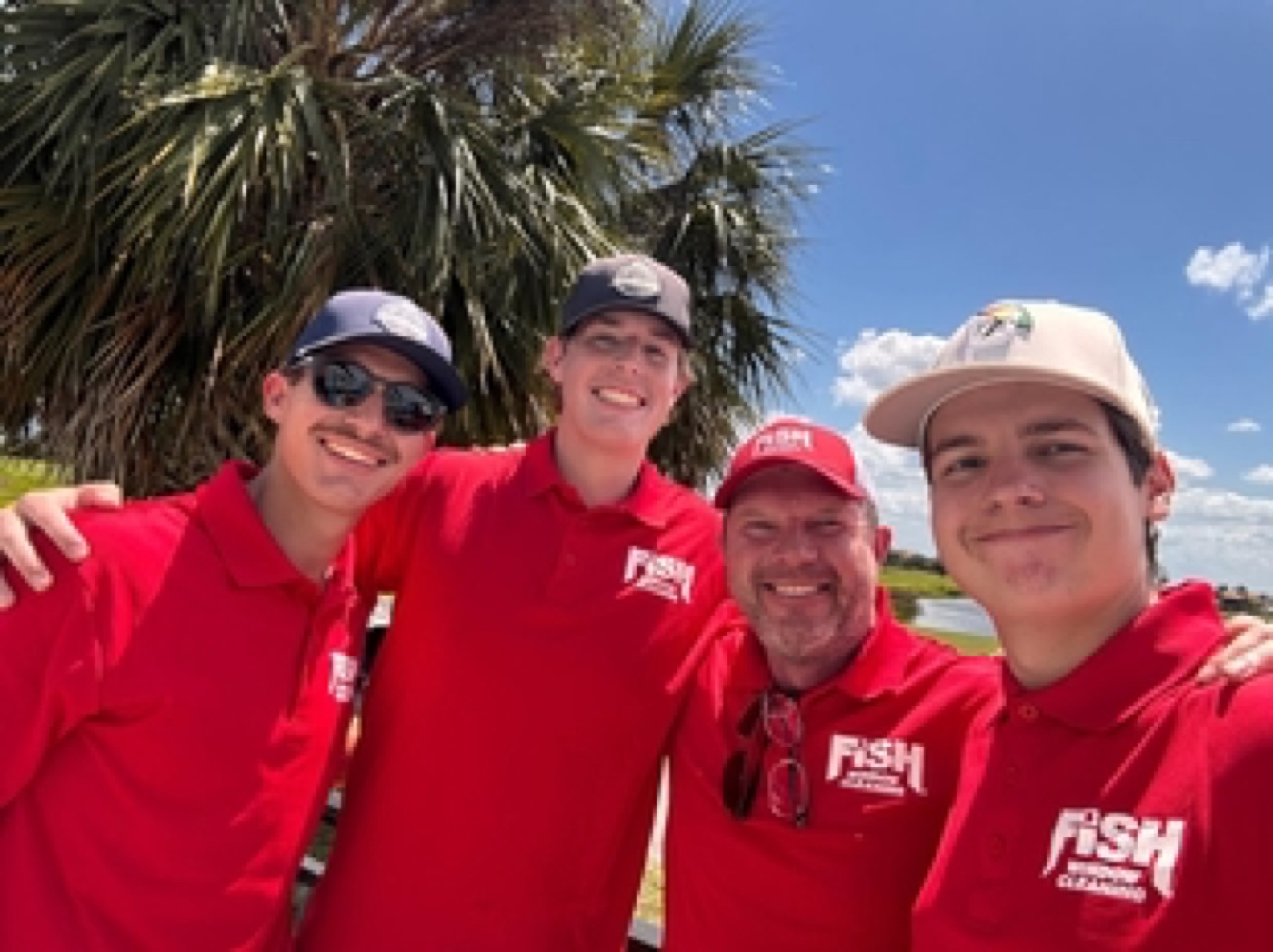 FISH Window Cleaning crew, Florida